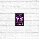 Hexalotl - Posters & Prints