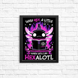 Hexalotl - Posters & Prints