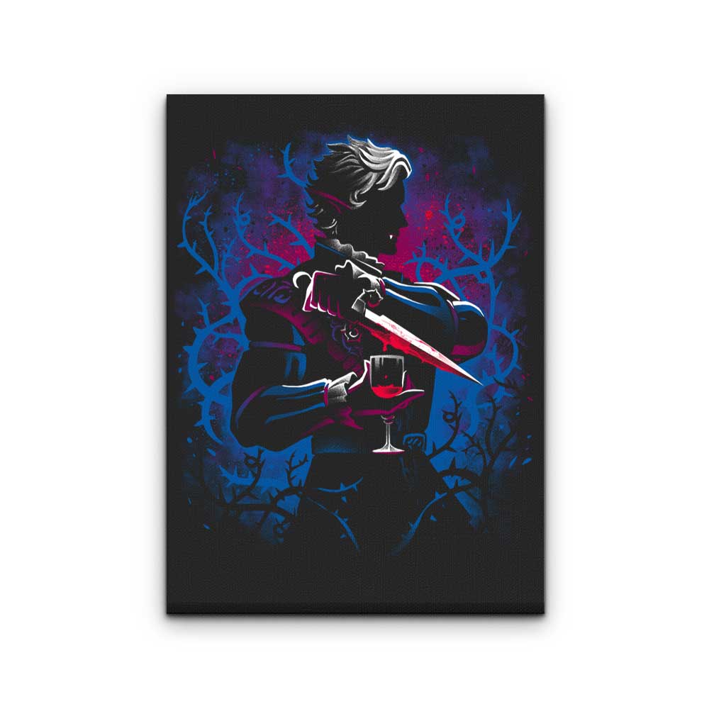 High Elf Vampire - Canvas Print