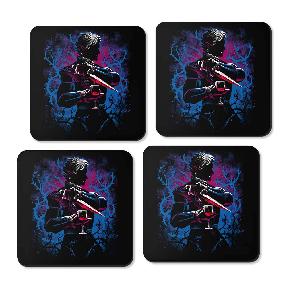 High Elf Vampire - Coasters