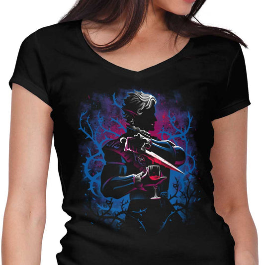 High Elf Vampire - Women's V-Neck