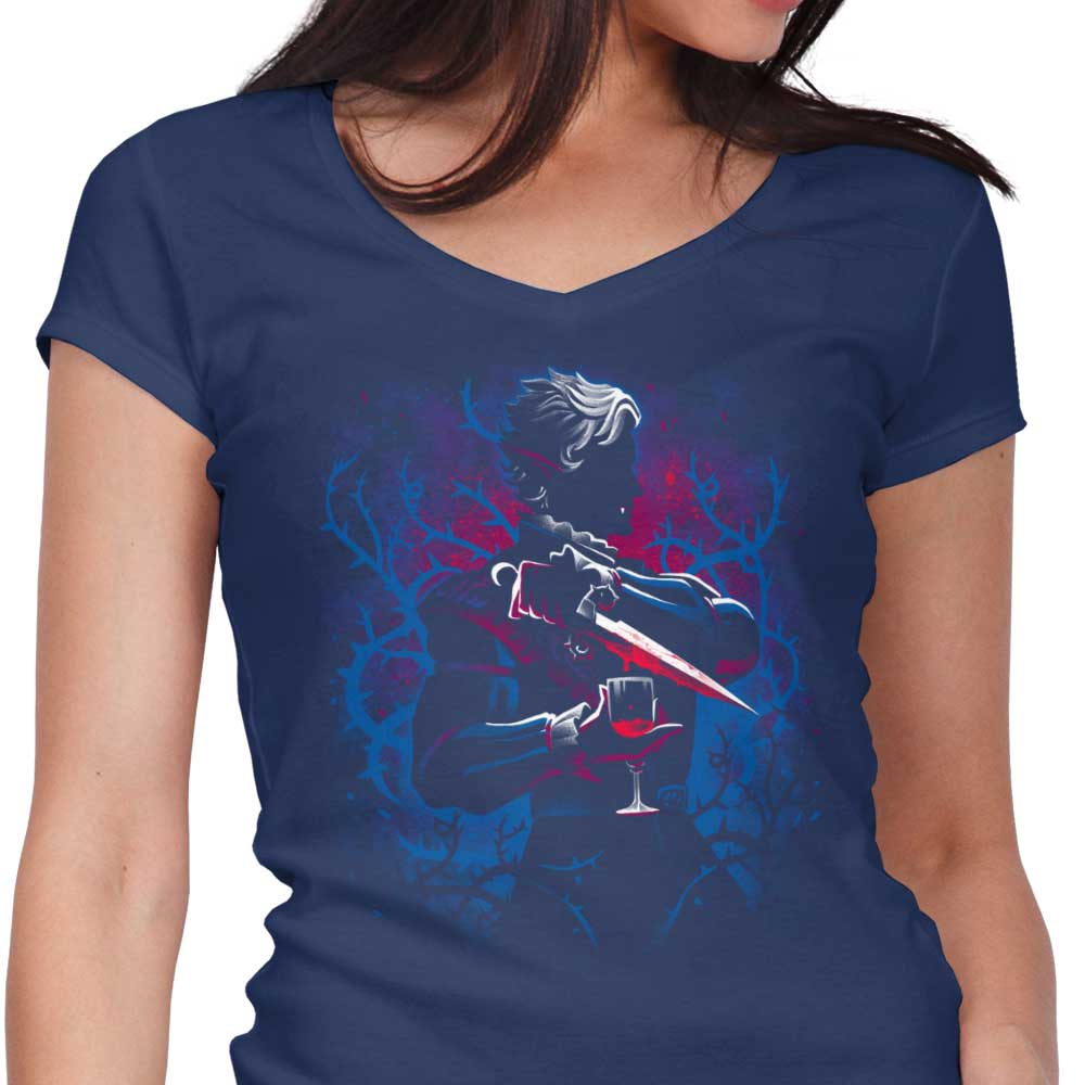 High Elf Vampire - Women's V-Neck