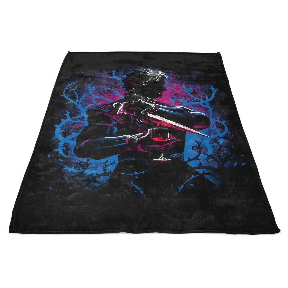 High Elf Vampire - Fleece Blanket