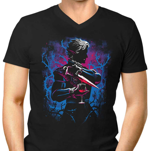 High Elf Vampire - Men's V-Neck