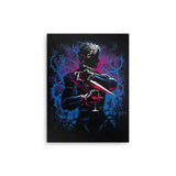 High Elf Vampire - Metal Print