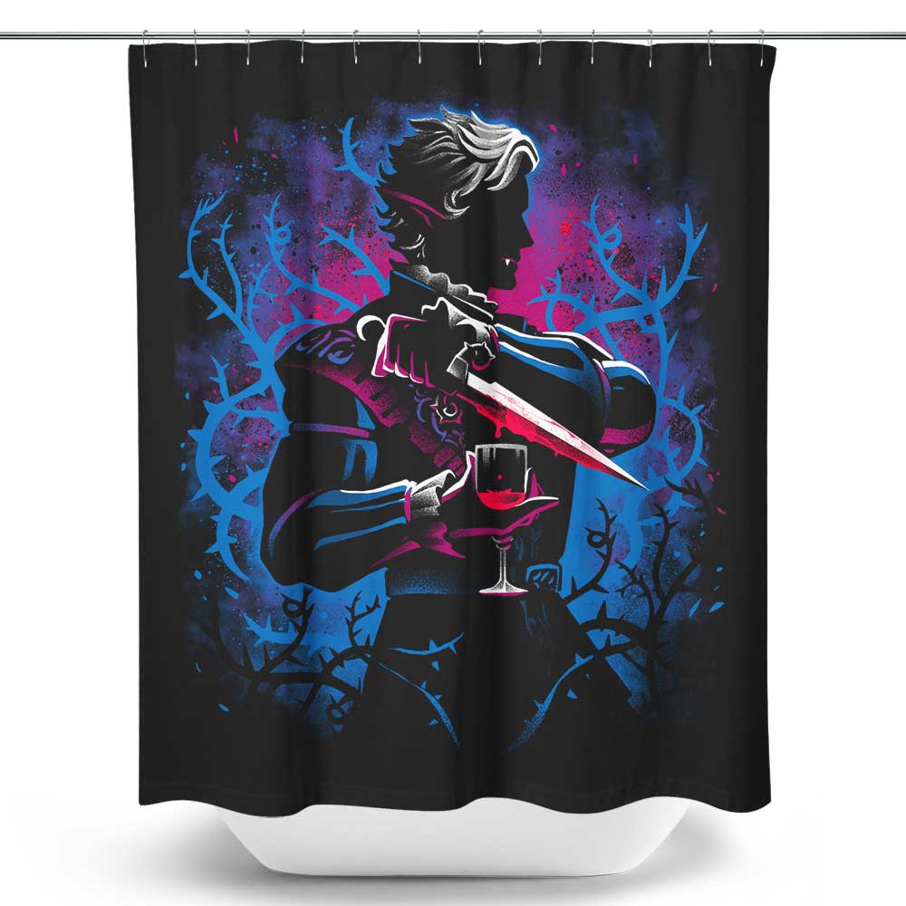 High Elf Vampire - Shower Curtain