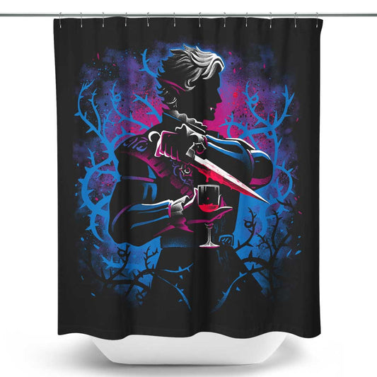 High Elf Vampire - Shower Curtain