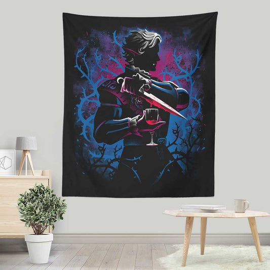 High Elf Vampire - Wall Tapestry