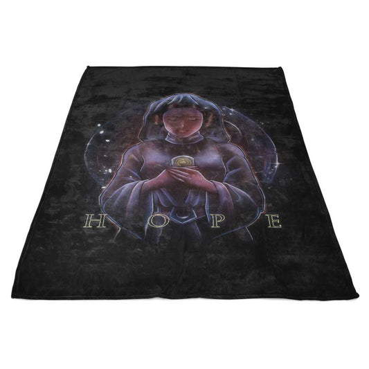 Hope - Fleece Blanket