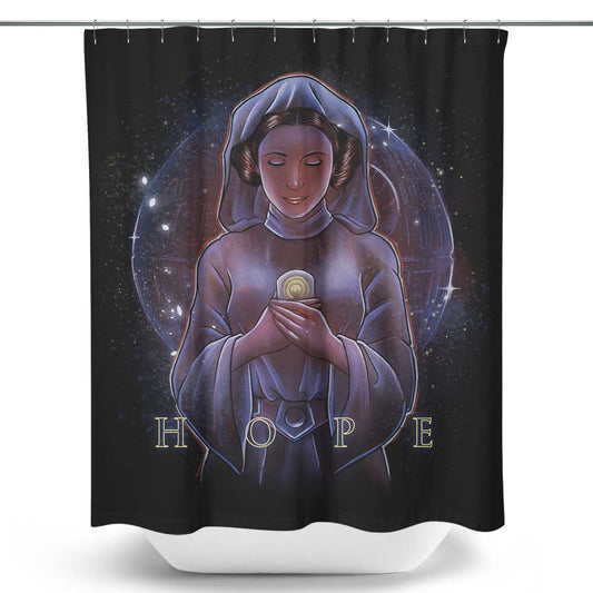 Hope - Shower Curtain