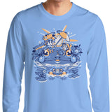 Hot Summer Swamp - Long Sleeve T-Shirt