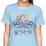 Hot Summer Swamp - Women's Apparel