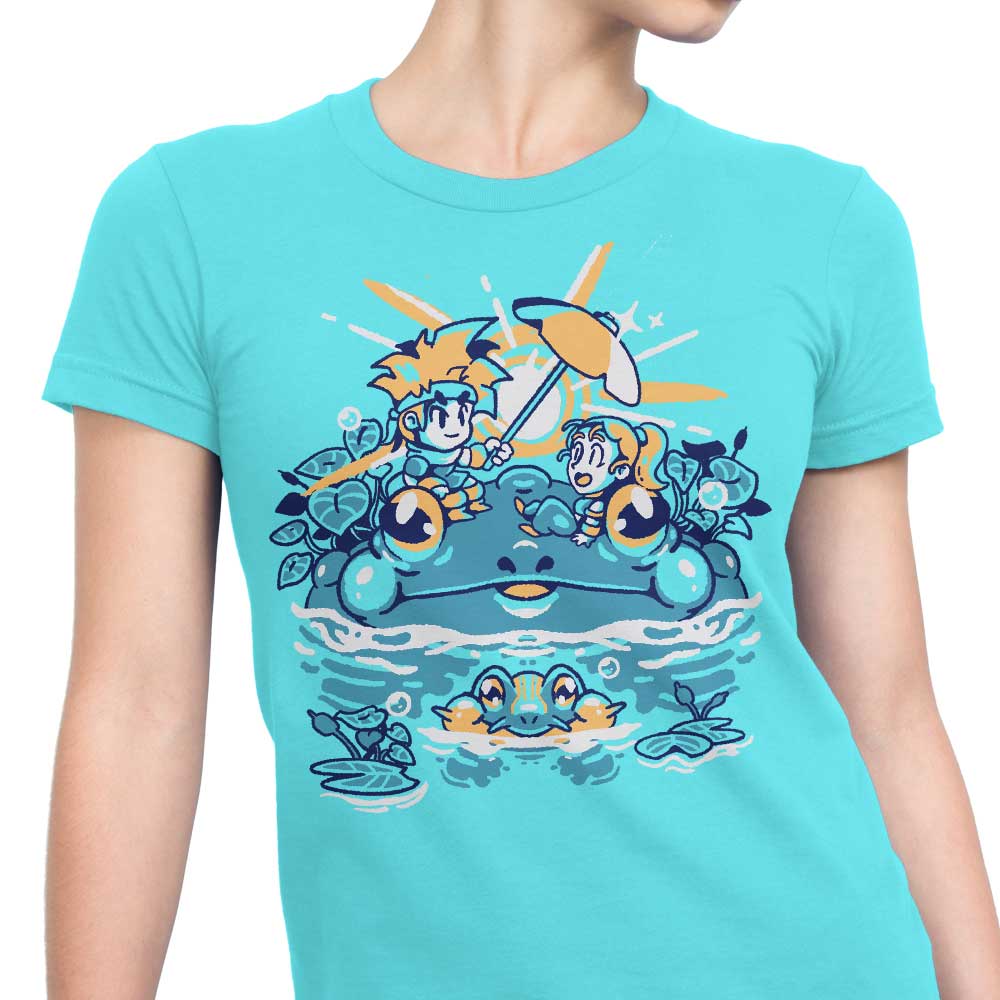 Hot Summer Swamp - Women's Apparel