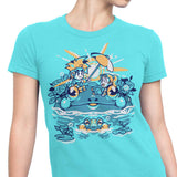 Hot Summer Swamp - Women's Apparel