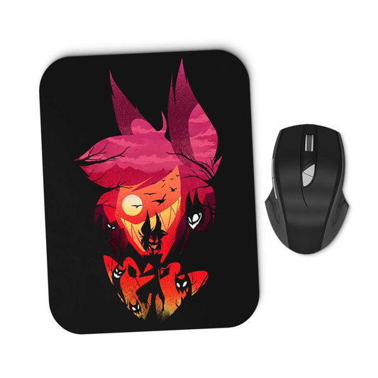 Hotel Radio Demon - Mousepad