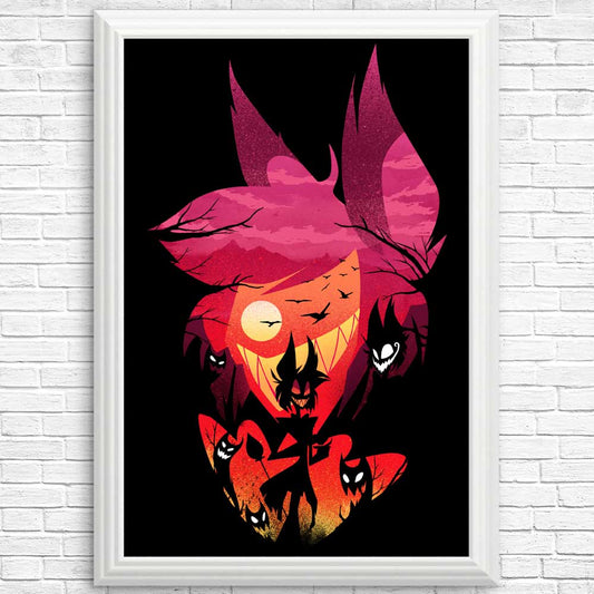 Hotel Radio Demon - Posters & Prints