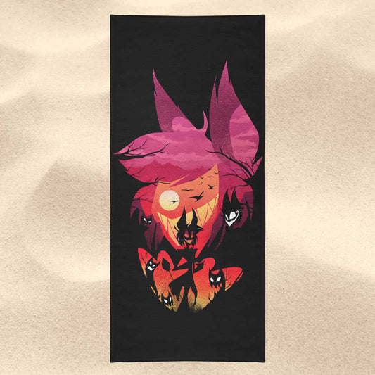 Hotel Radio Demon - Towel