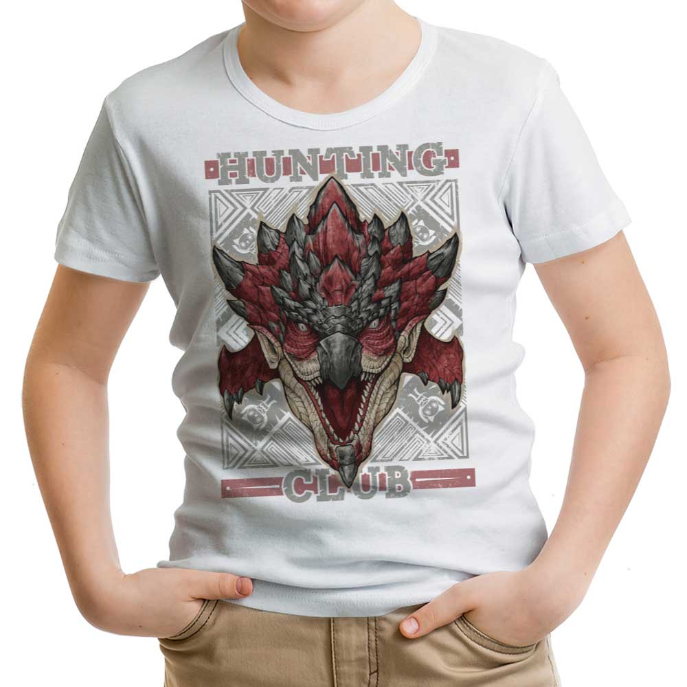 Hunting Club: Rathalos (Alt) - Youth Apparel