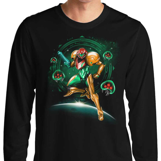 Hunting in Space - Long Sleeve T-Shirt