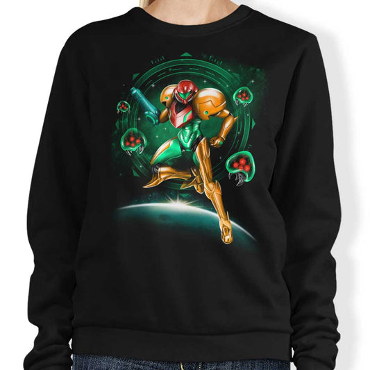 Hunting in Space - Sweatshirt