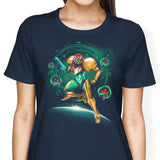 Hunting in Space - Women's Apparel