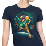 Hunting in Space - Women's Apparel