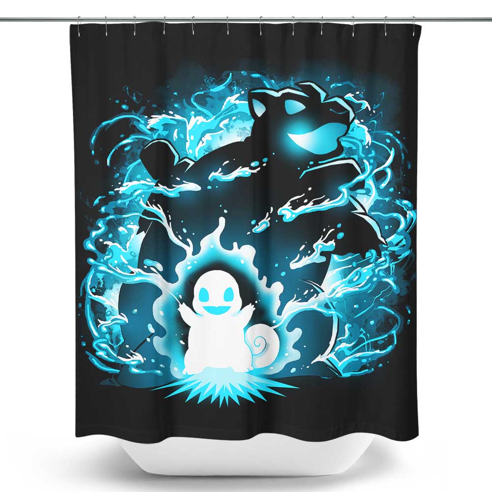 Hydro Cannon - Shower Curtain