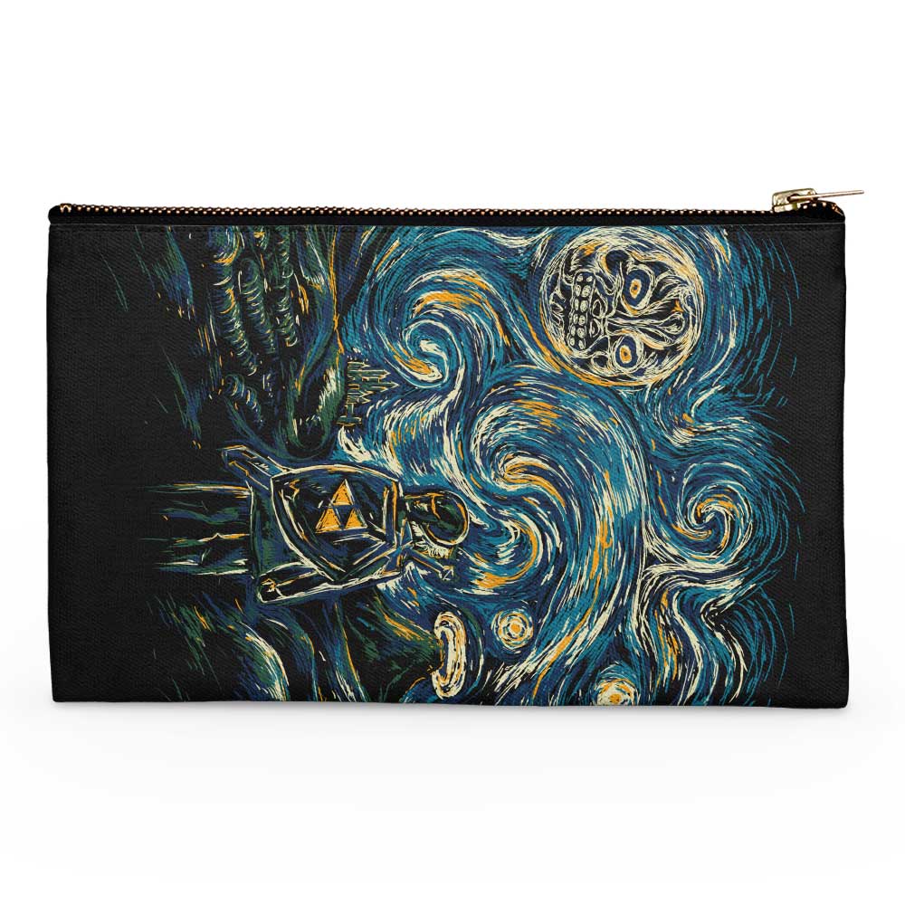 Hylian Night - Accessory Pouch