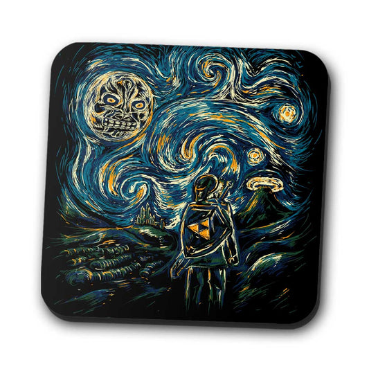 Hylian Night - Coasters