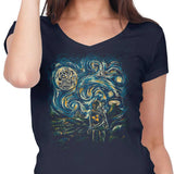 Hylian Night - Women's V-Neck