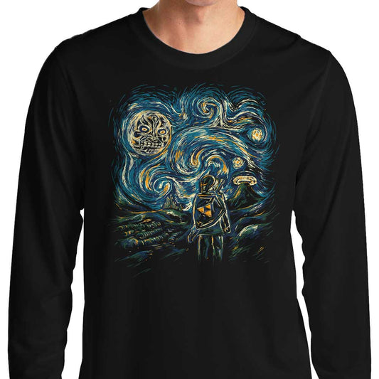 Hylian Night - Long Sleeve T-Shirt