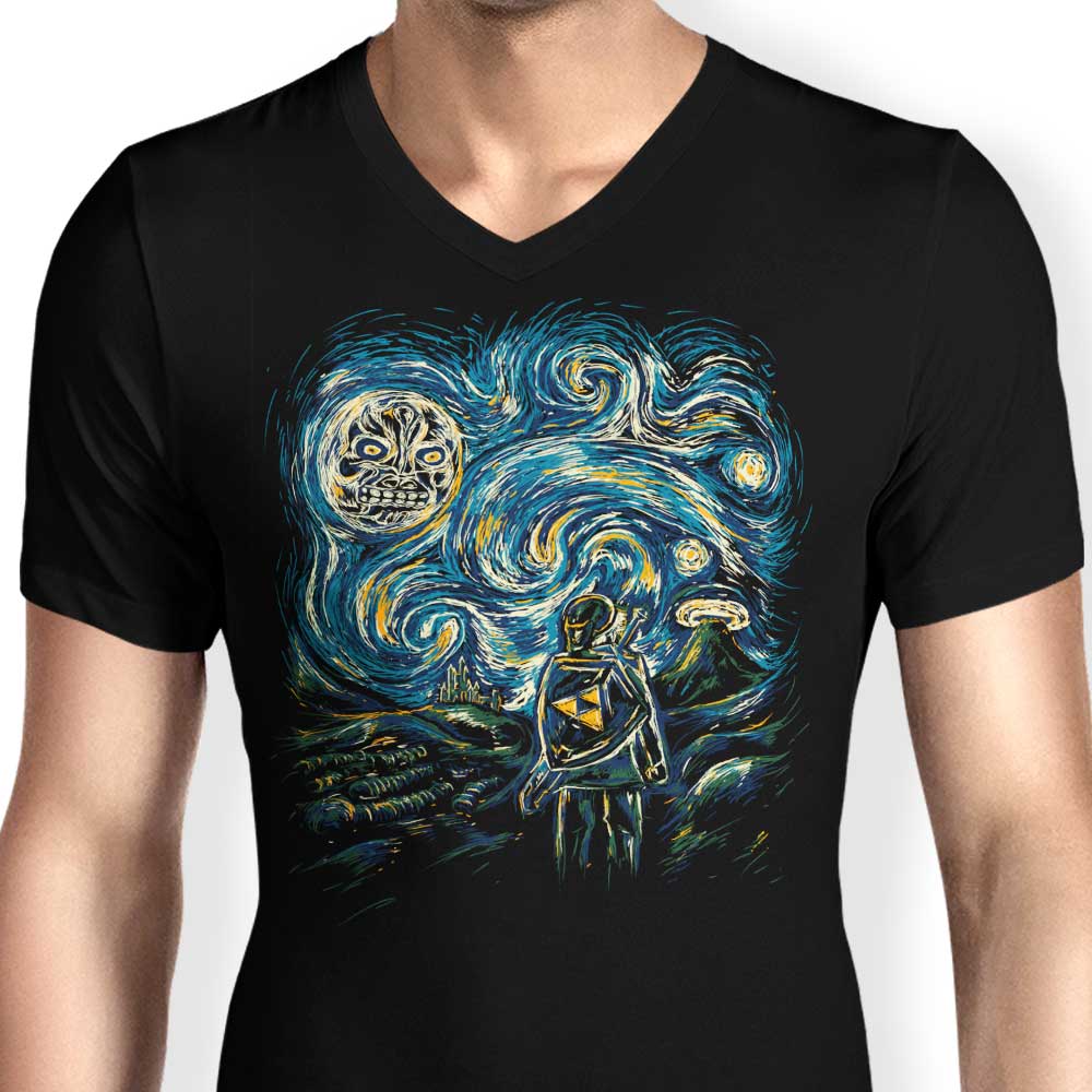 Hylian Night - Men's V-Neck