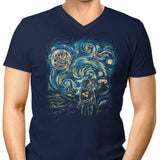 Hylian Night - Men's V-Neck