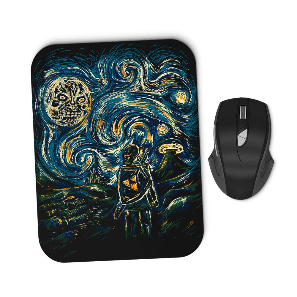 Hylian Night - Mousepad