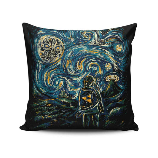 Hylian Night - Throw Pillow