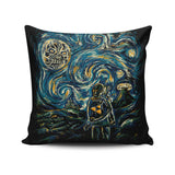 Hylian Night - Throw Pillow