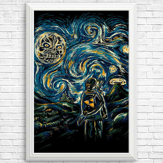 Hylian Night - Posters & Prints