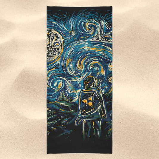 Hylian Night - Towel