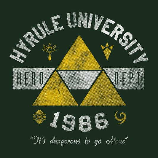 Hyrule U - Metal Print