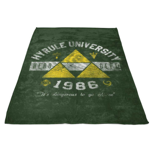 Hyrule U - Fleece Blanket