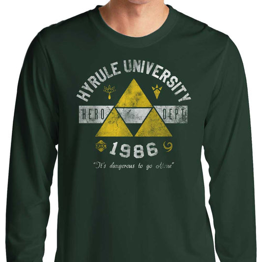 Hyrule U - Long Sleeve T-Shirt