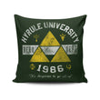 Hyrule U - Throw Pillow