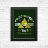 Hyrule U - Posters & Prints