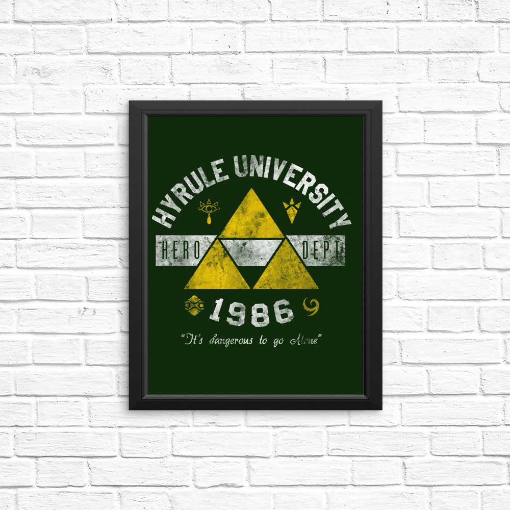 Hyrule U - Posters & Prints