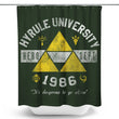 Hyrule U - Shower Curtain