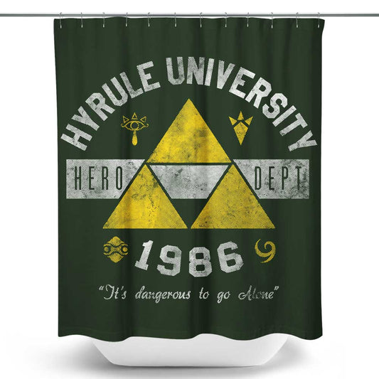 Hyrule U - Shower Curtain