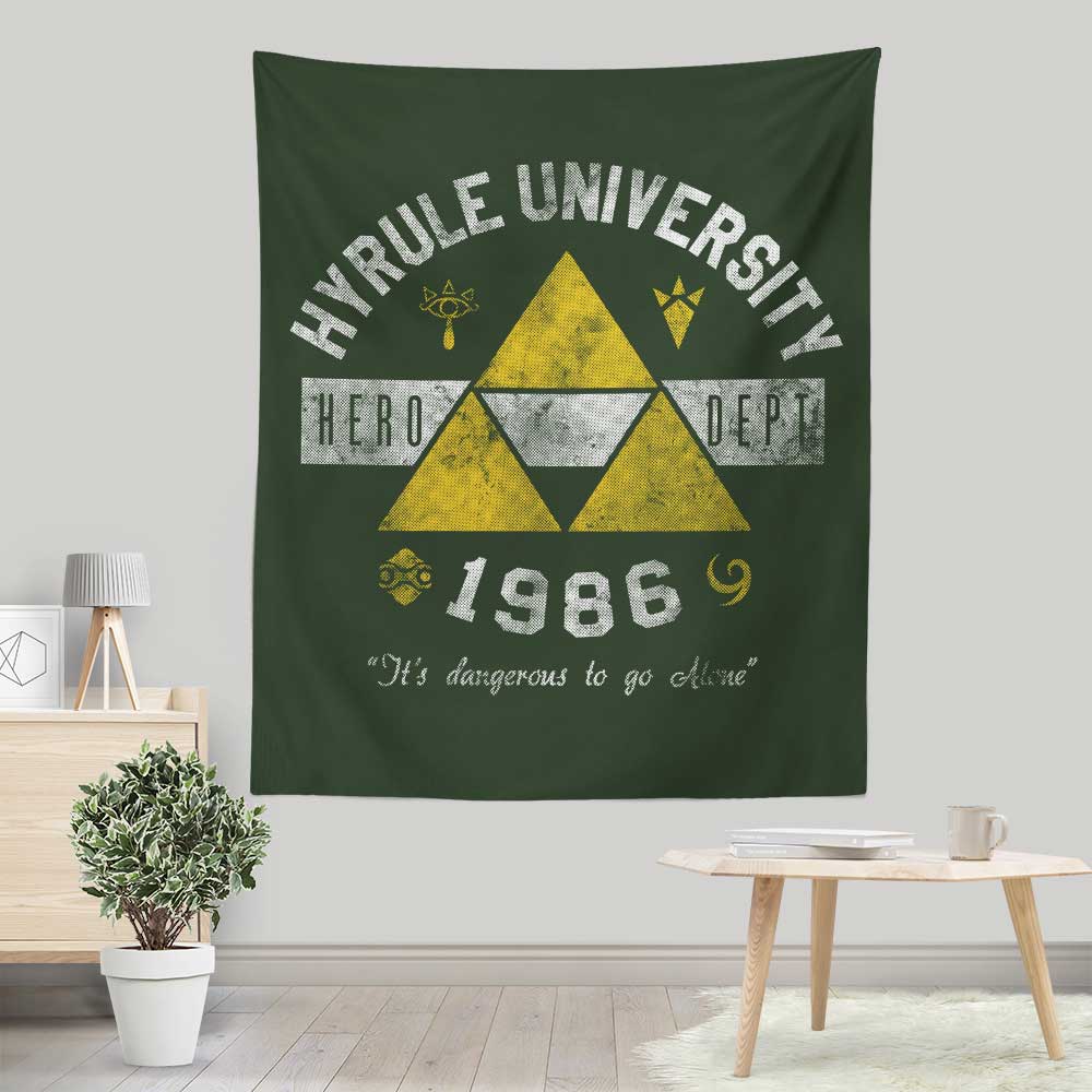 Hyrule U - Wall Tapestry