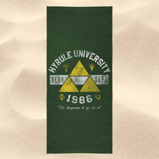 Hyrule U - Towel