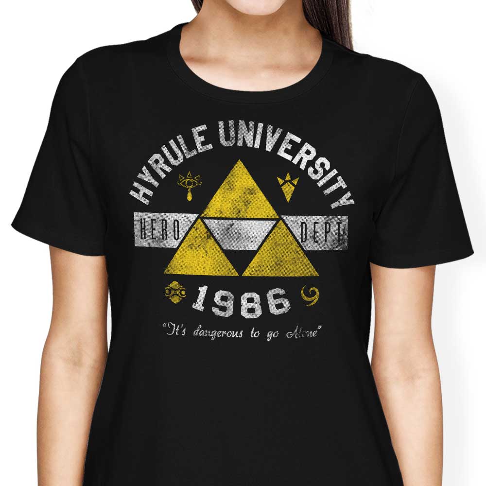 Hyrule U - Women's Apparel