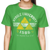 Hyrule U - Women's Apparel